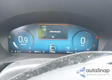 2023 Ford Escape Active из США, поврежденный, VIN 1FMCU9GN3PUA88421